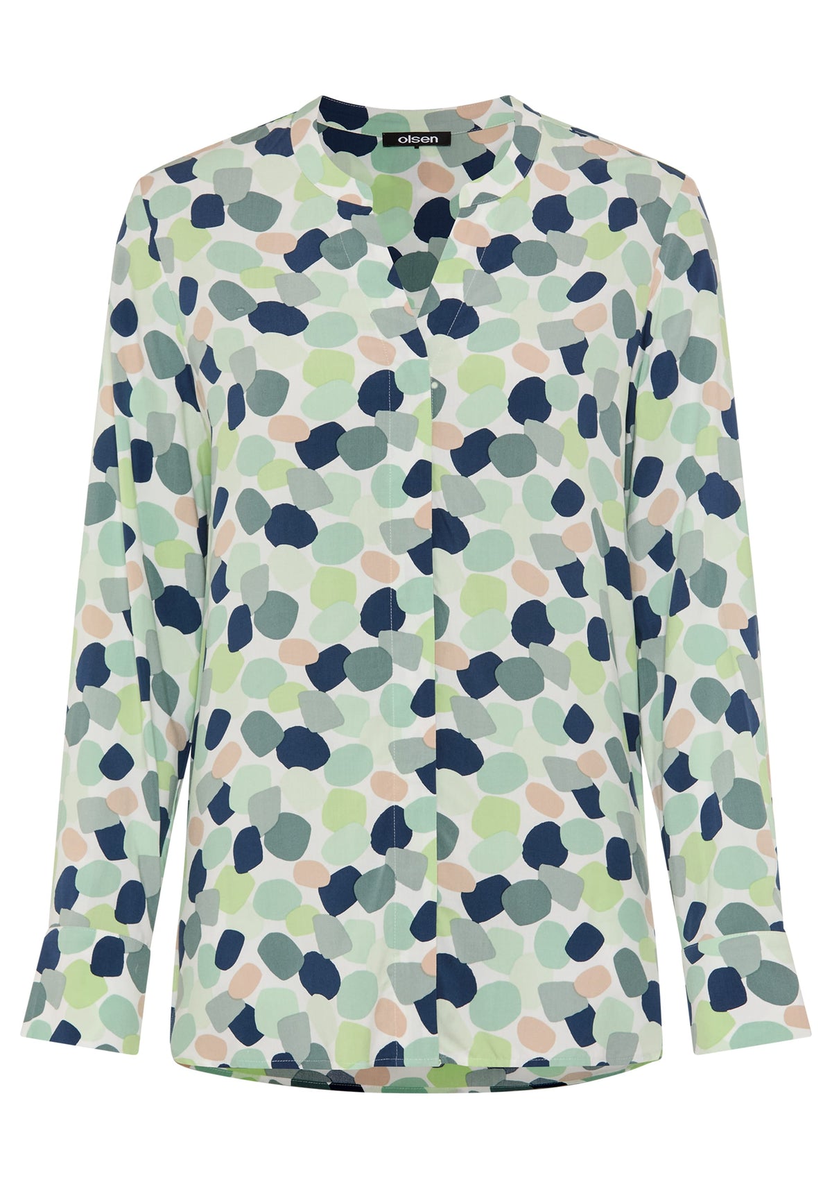 Blot Print Blouse