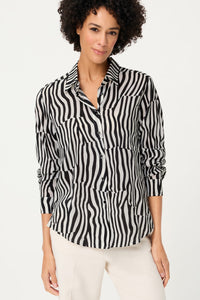 Modern Zebra Shirt