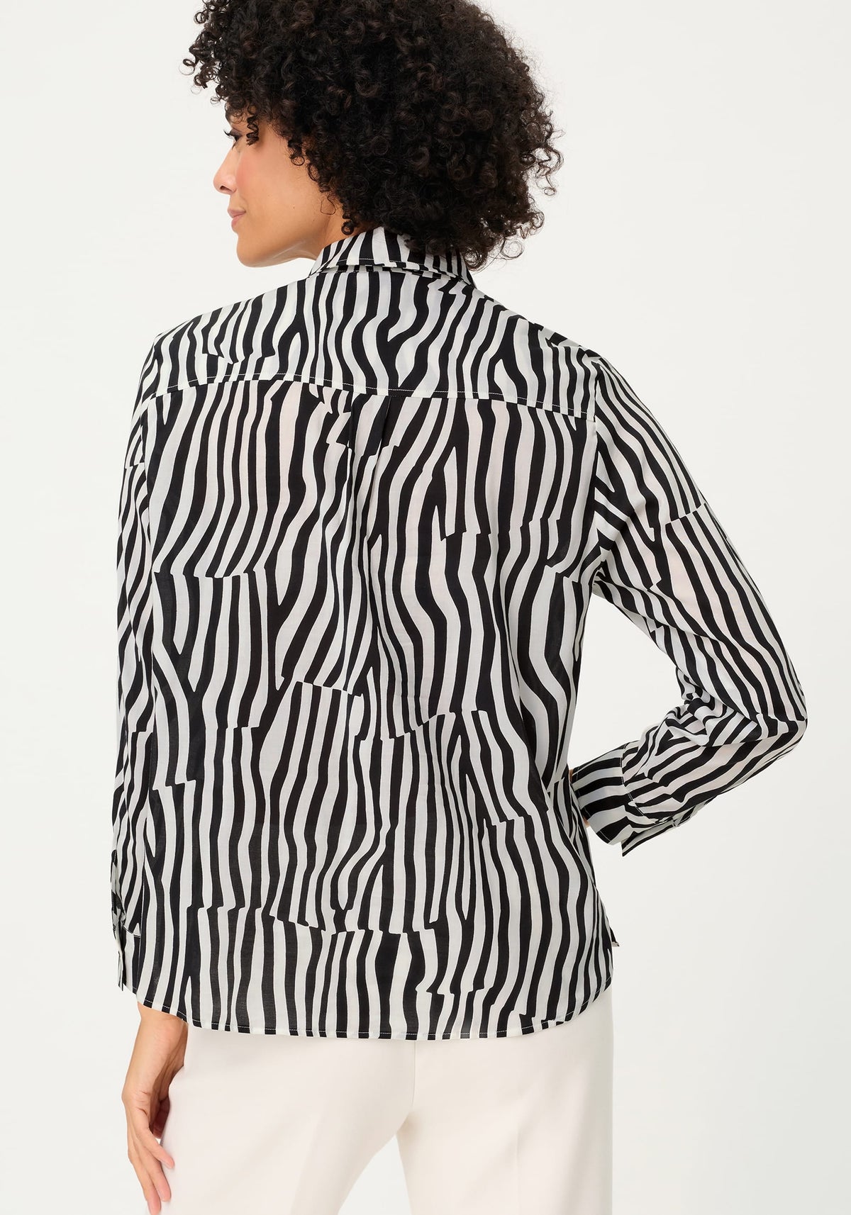 Modern Zebra Shirt
