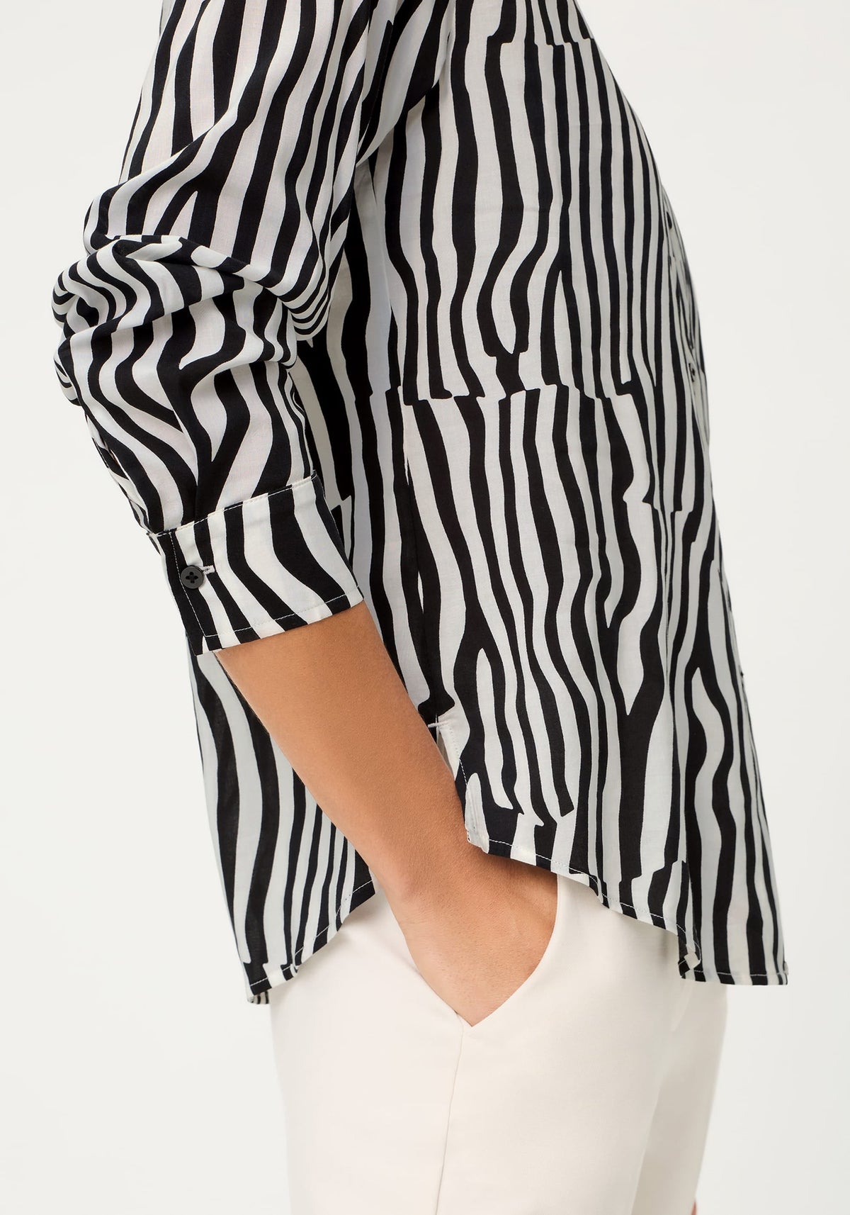 Modern Zebra Shirt