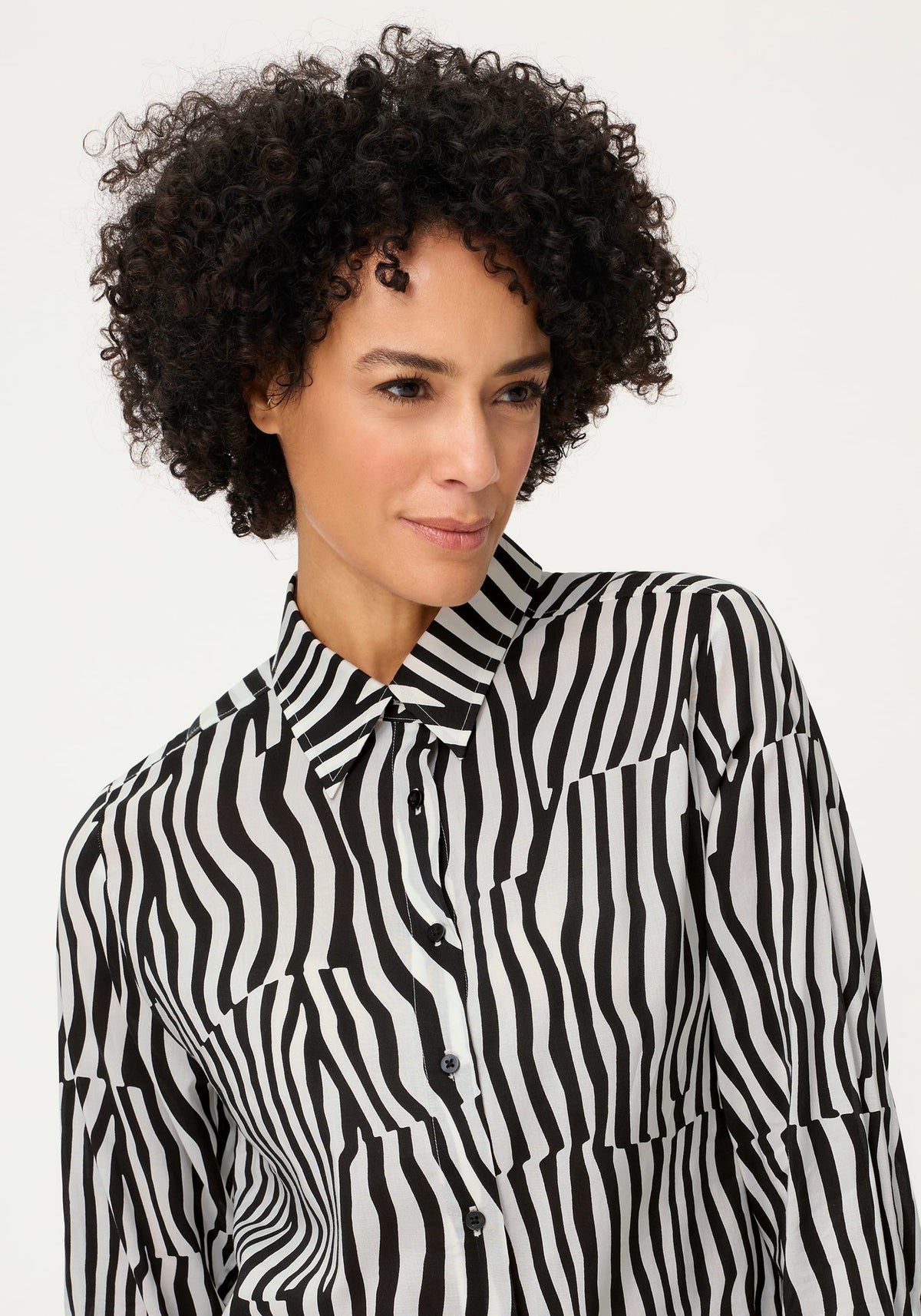 Modern Zebra Shirt