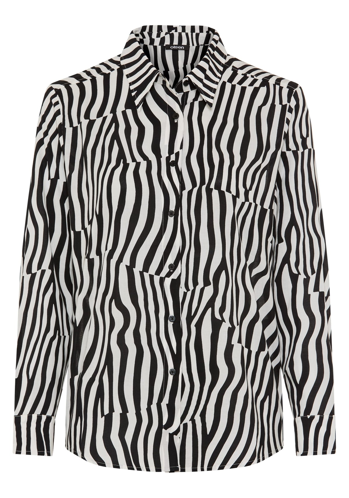 Modern Zebra Shirt