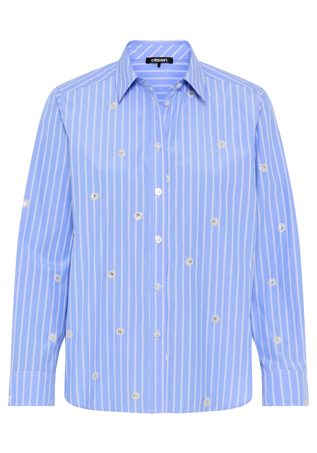 Embellished Stripe Shirt