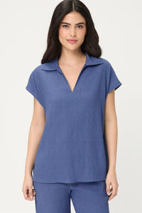 Soft Crinkle Blouse