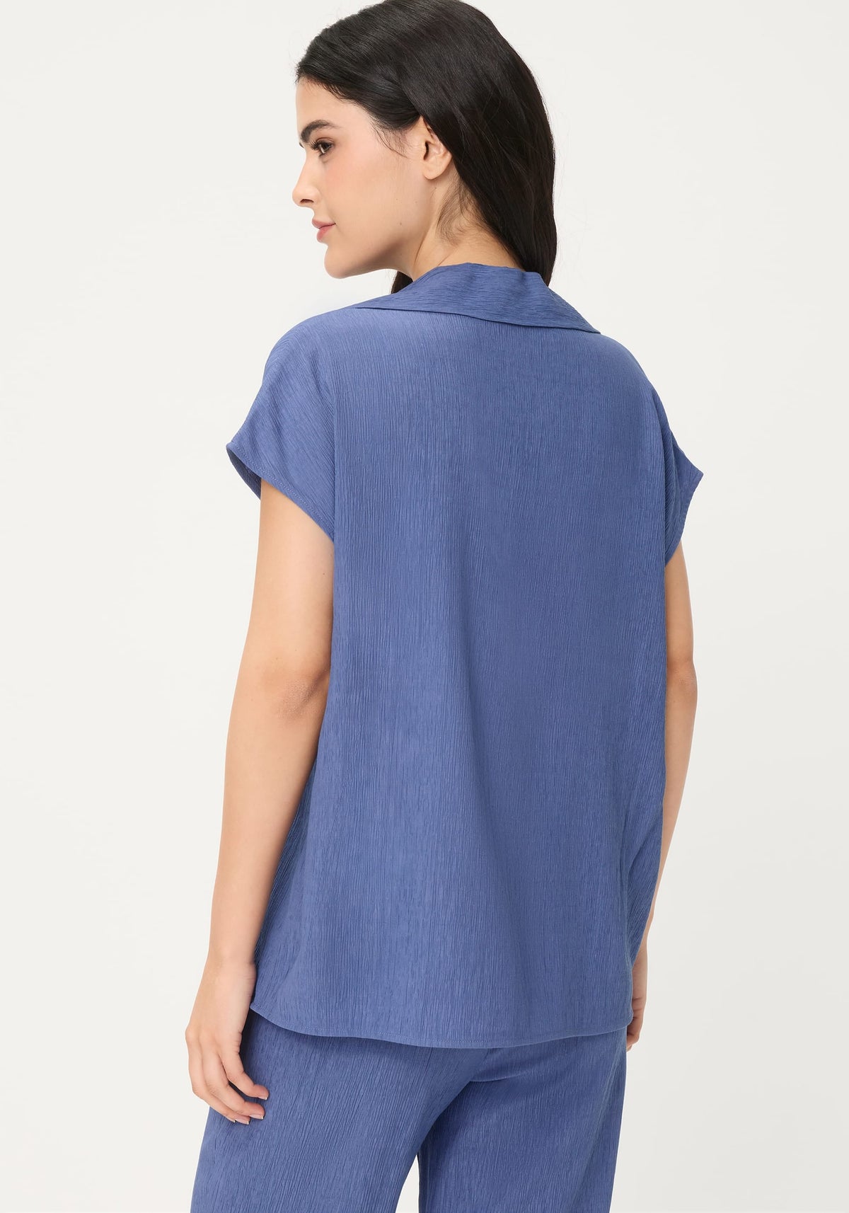 Soft Crinkle Blouse