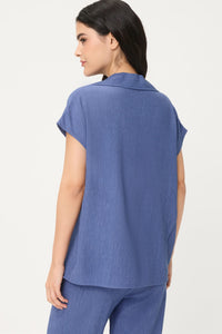 Soft Crinkle Blouse