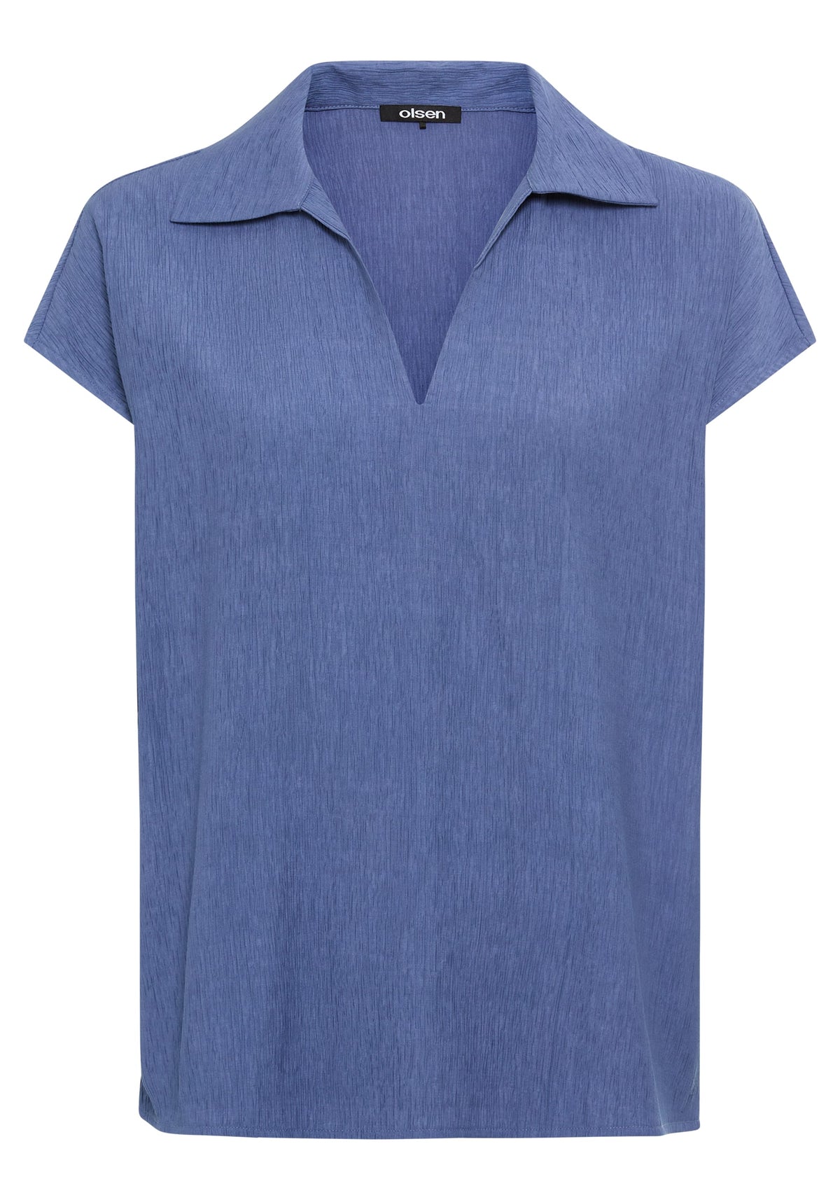 Soft Crinkle Blouse