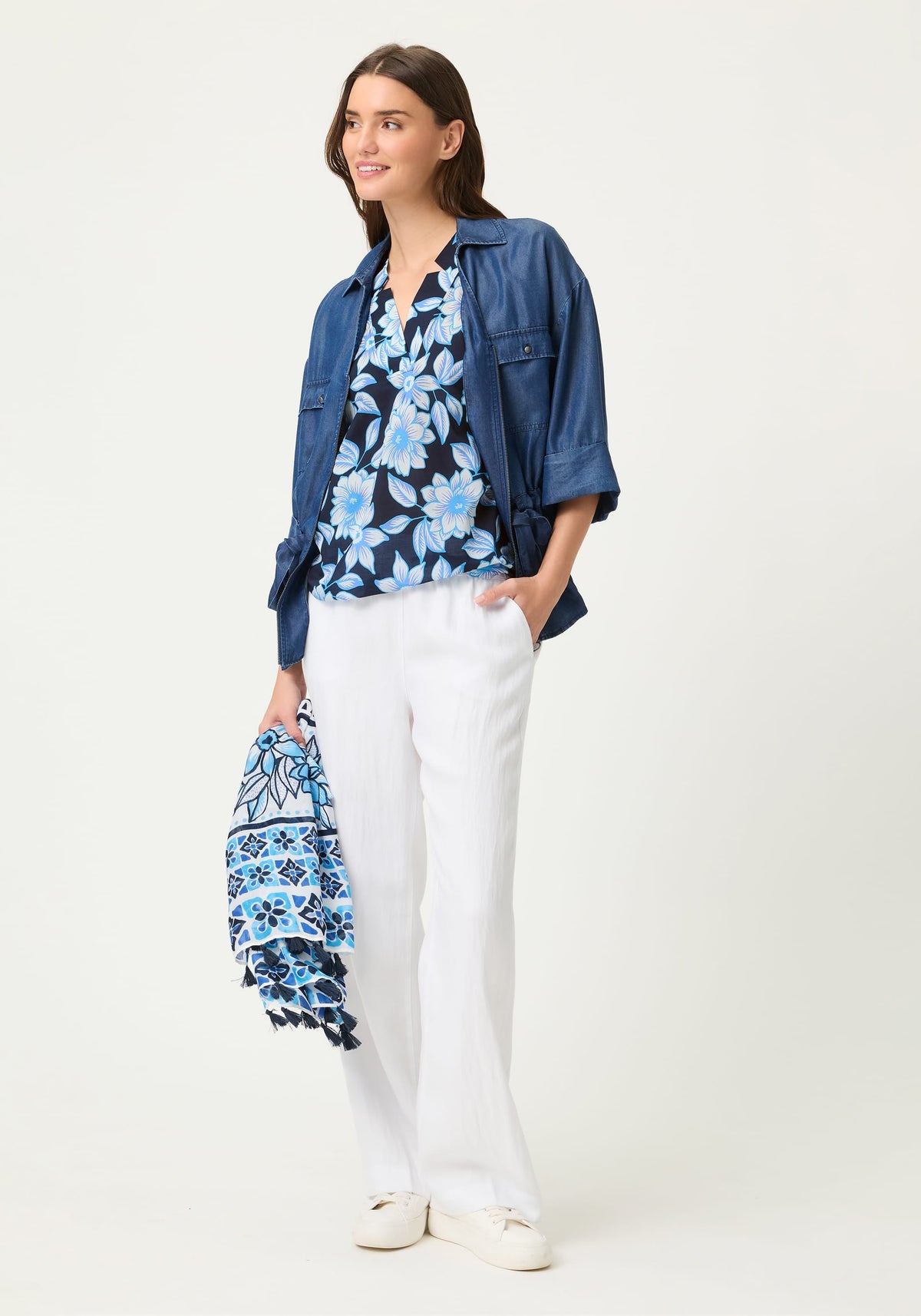 Floral Blouse