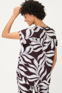 Dotted Leaf Blouse