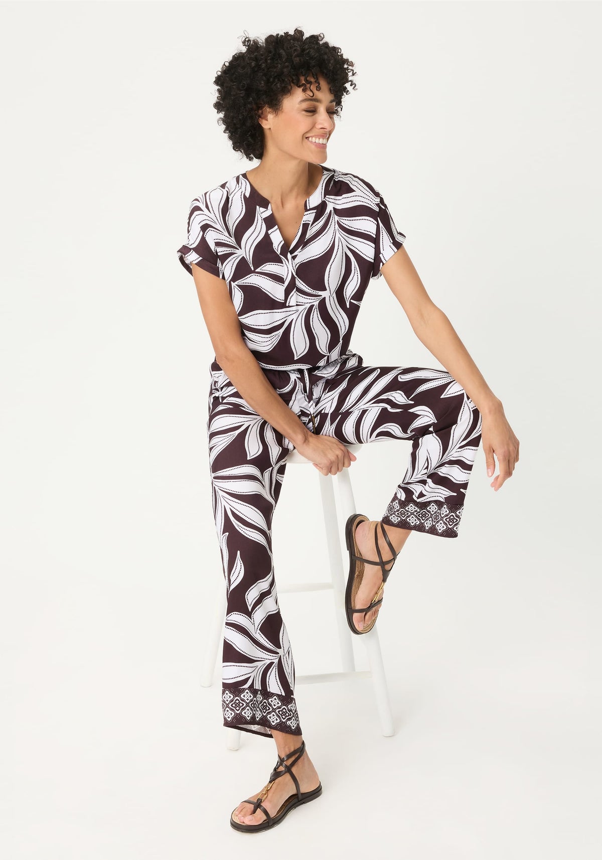 Blouse à pois