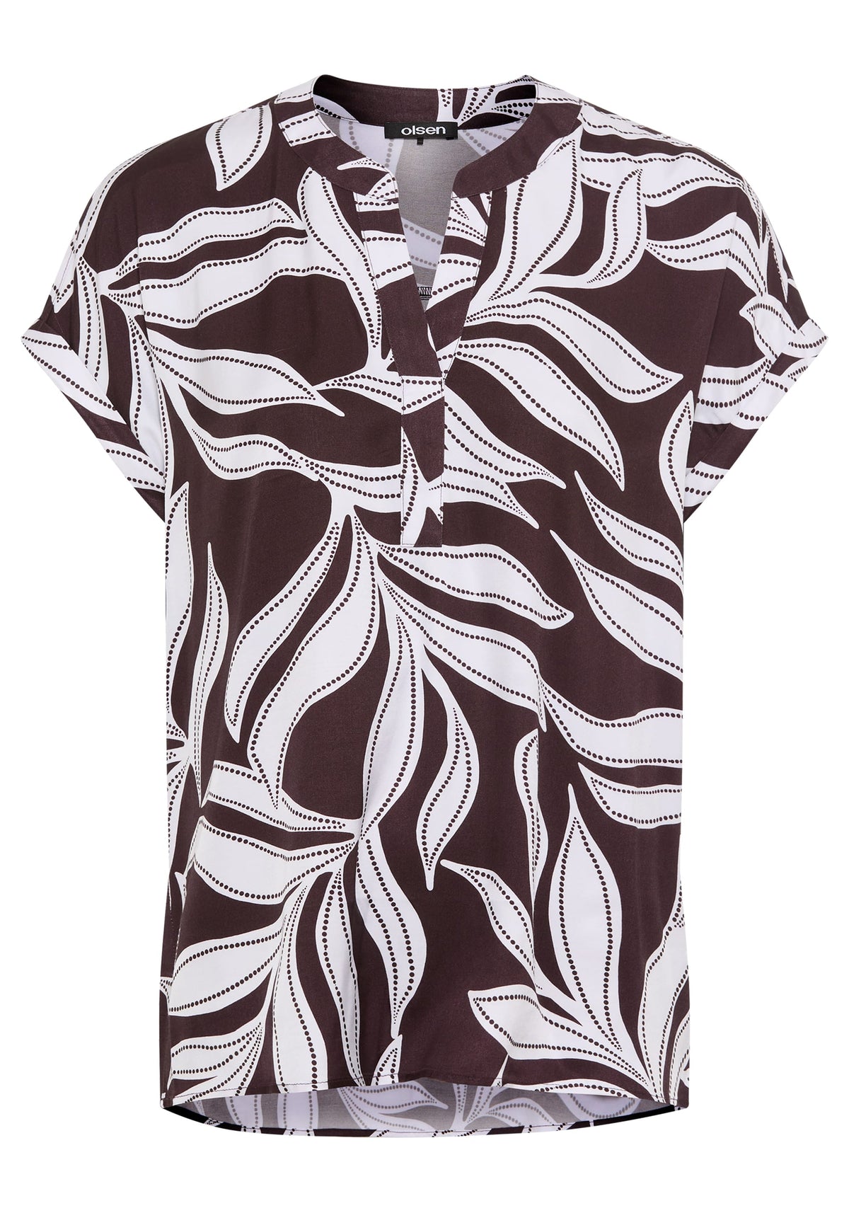 Blouse à pois