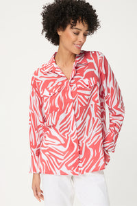 Neo Zebra Shirt