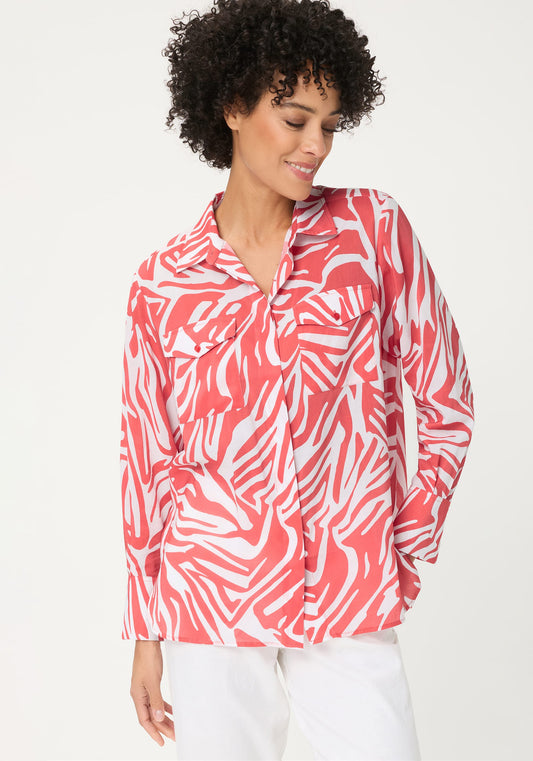Neo Zebra Shirt