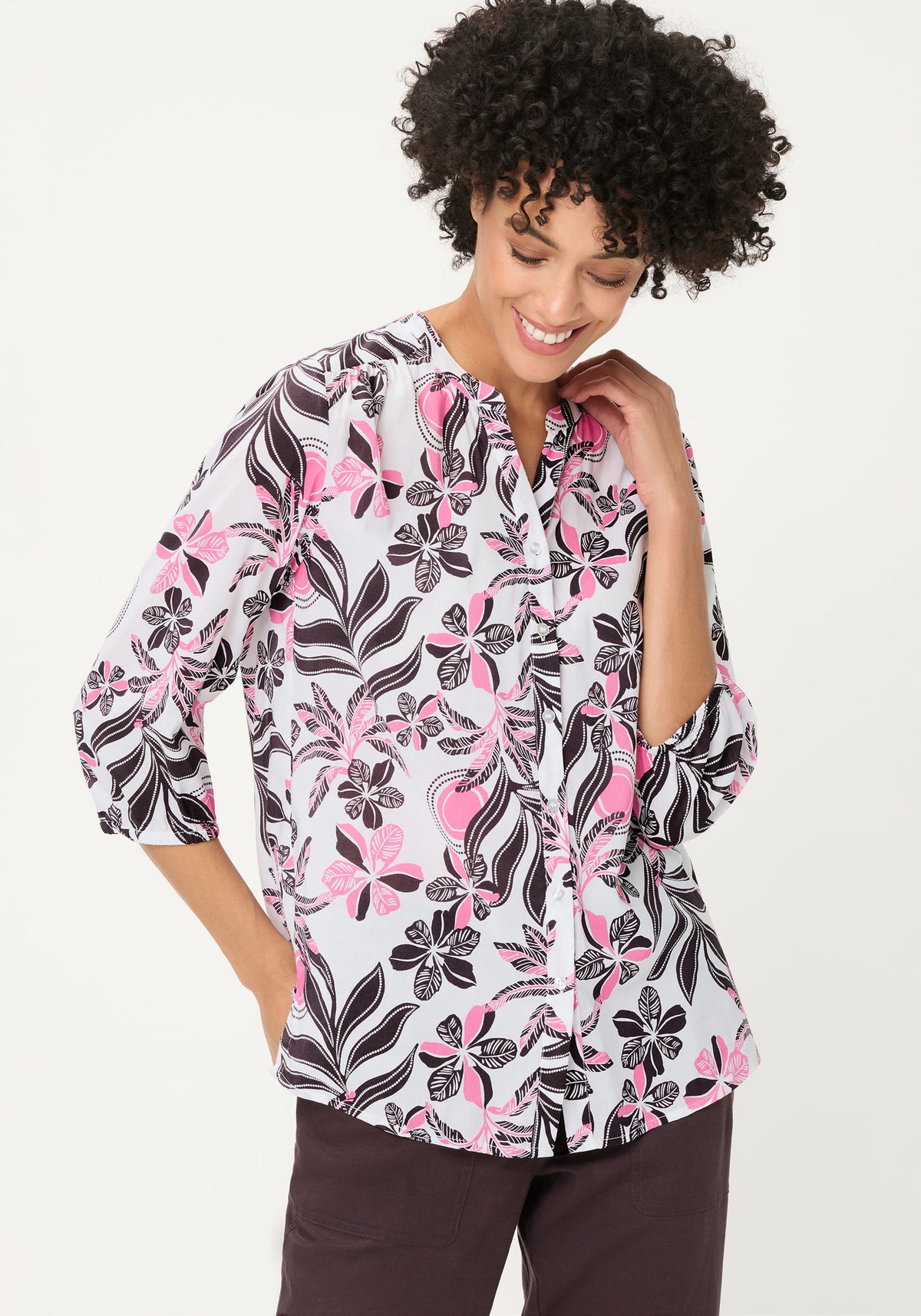Wildflower Tunic Shirt