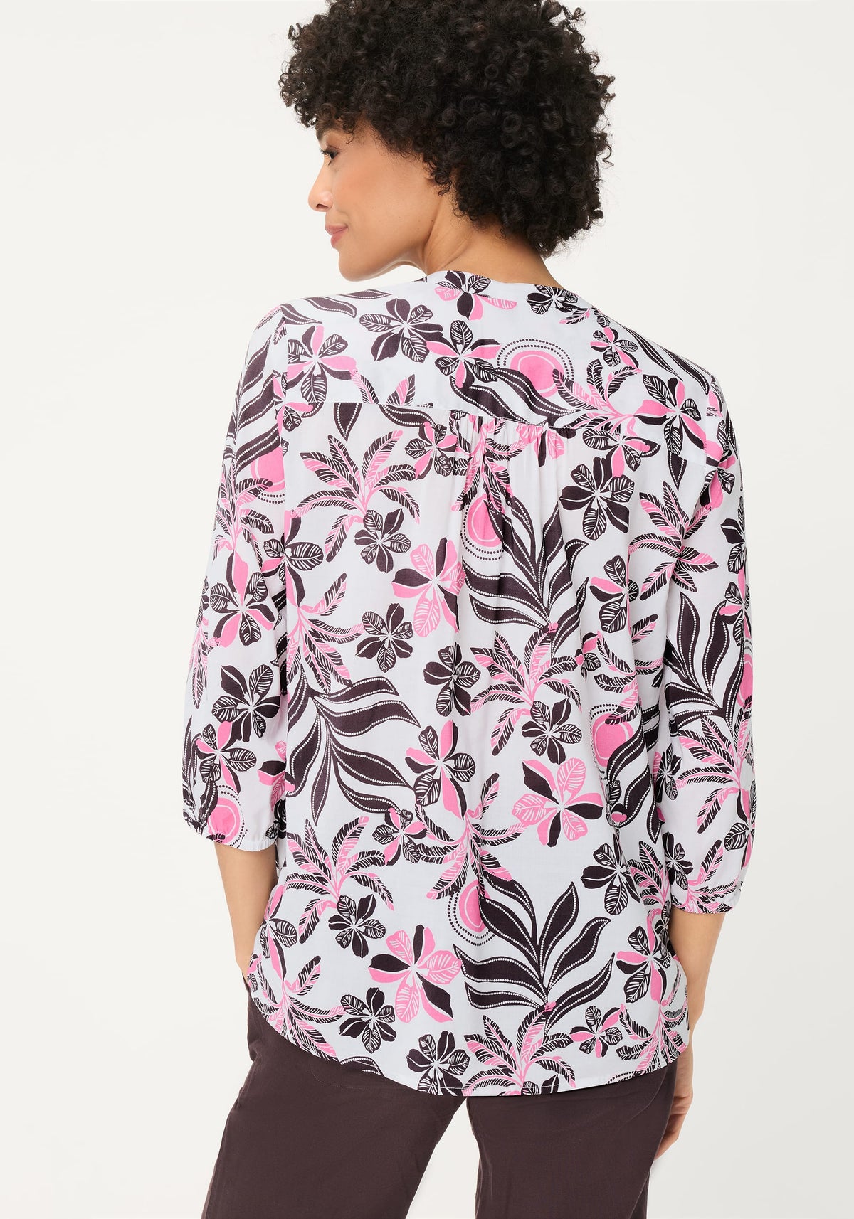 Wildflower Tunic Shirt