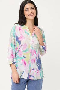 Floral Tunic Shirt