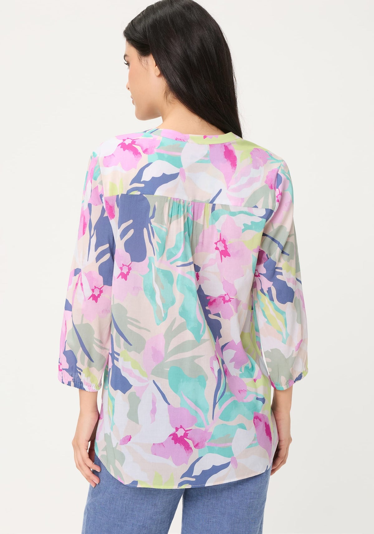 Floral Tunic Shirt