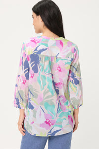 Floral Tunic Shirt