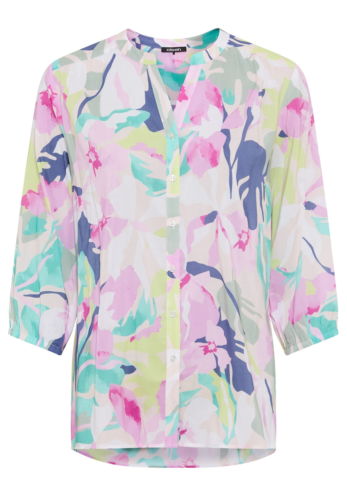 Floral Tunic Shirt