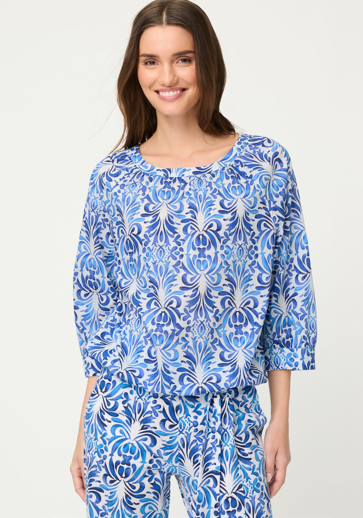 Blouse décorative