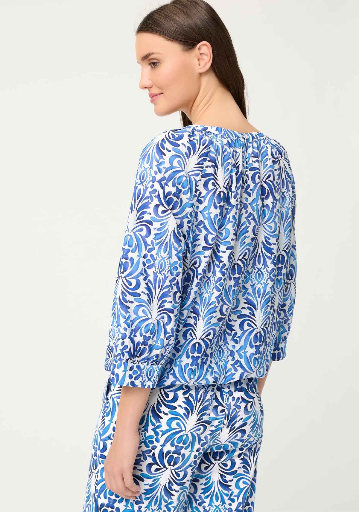 Blouse décorative