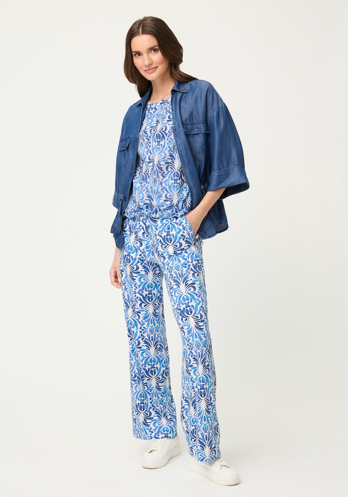 Blouse décorative