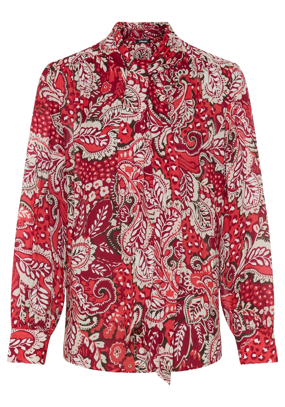 Chemisier à motifs Paisley