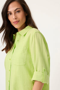 Linen Blend Shirt