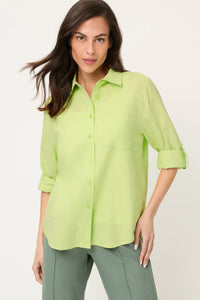 Linen Blend Shirt