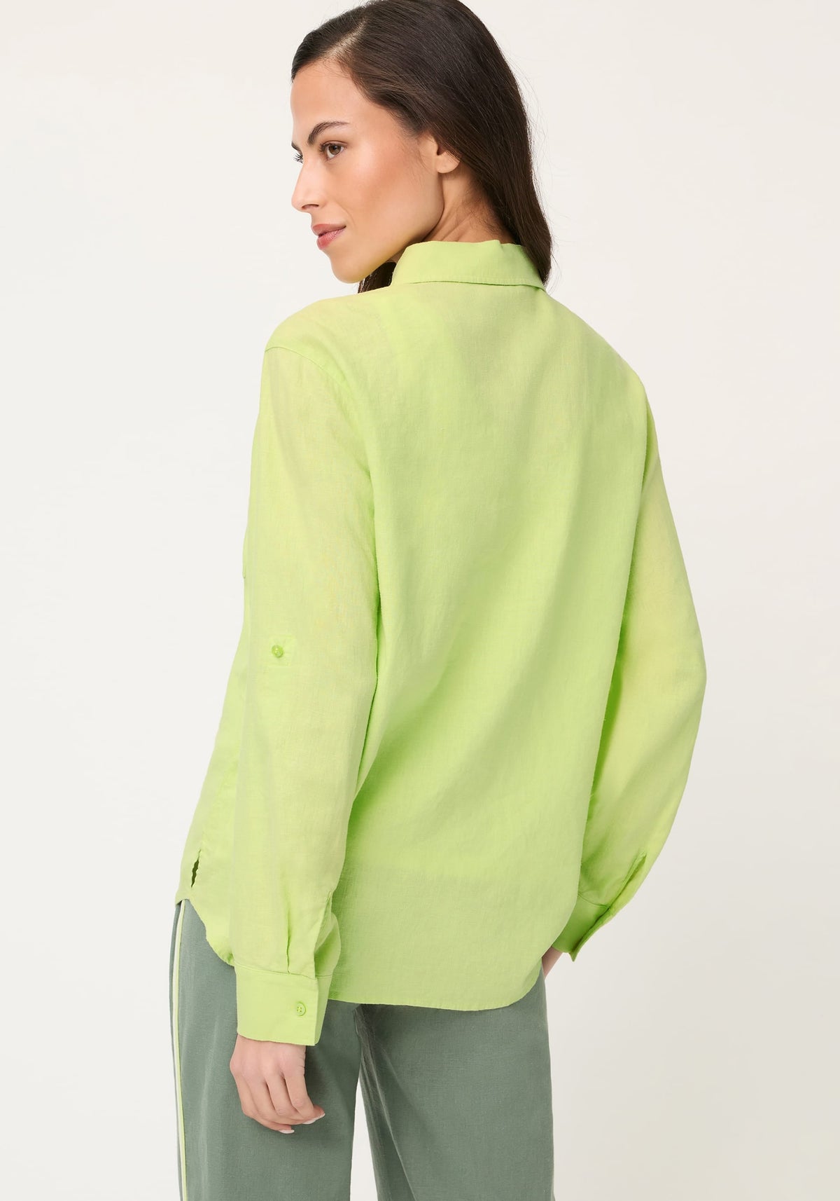 Linen Blend Shirt