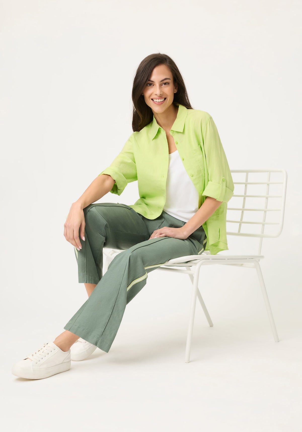 Linen Blend Shirt