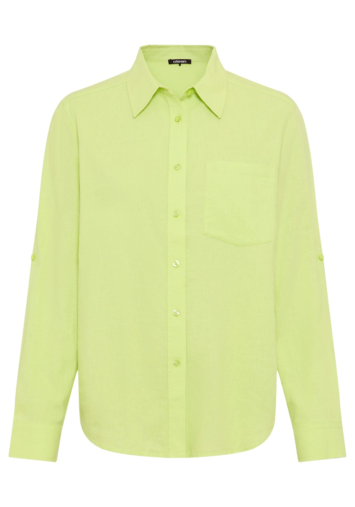 Linen Blend Shirt