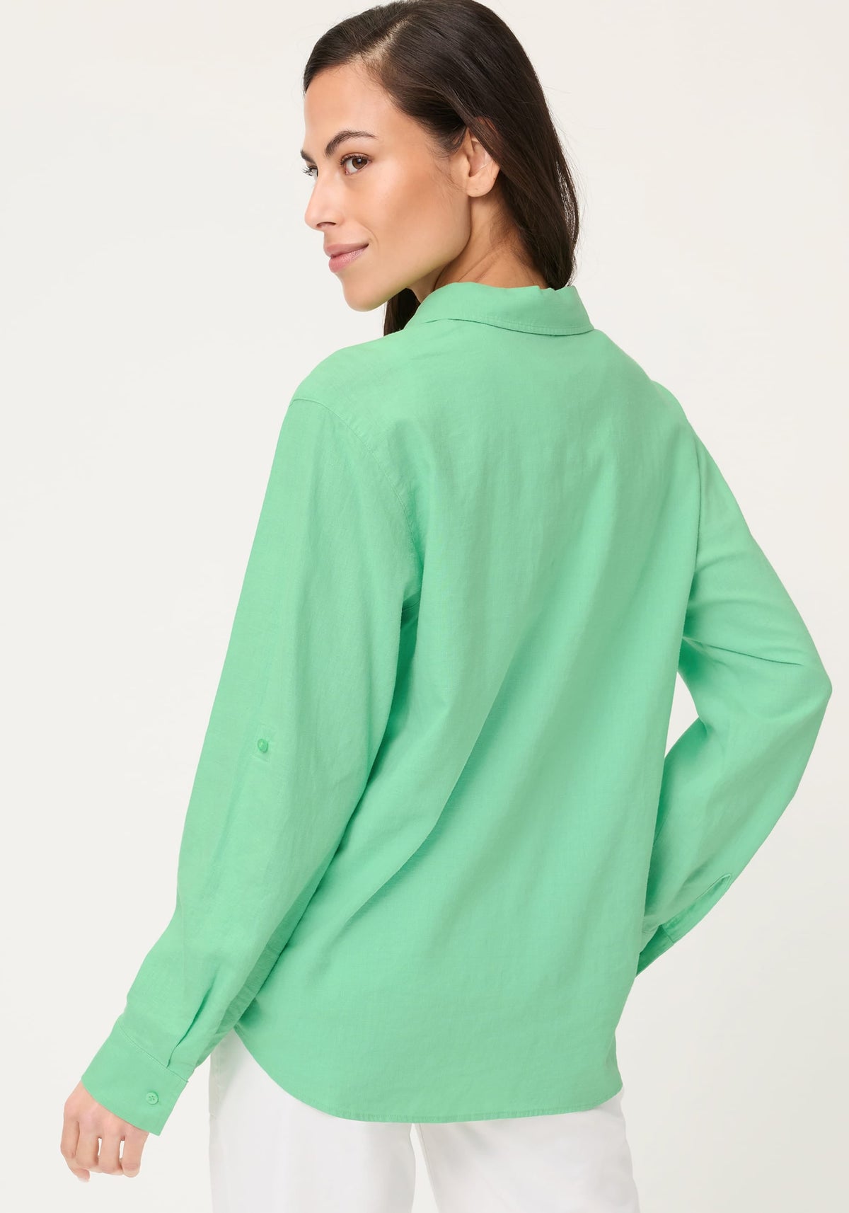 Linen Blend Shirt