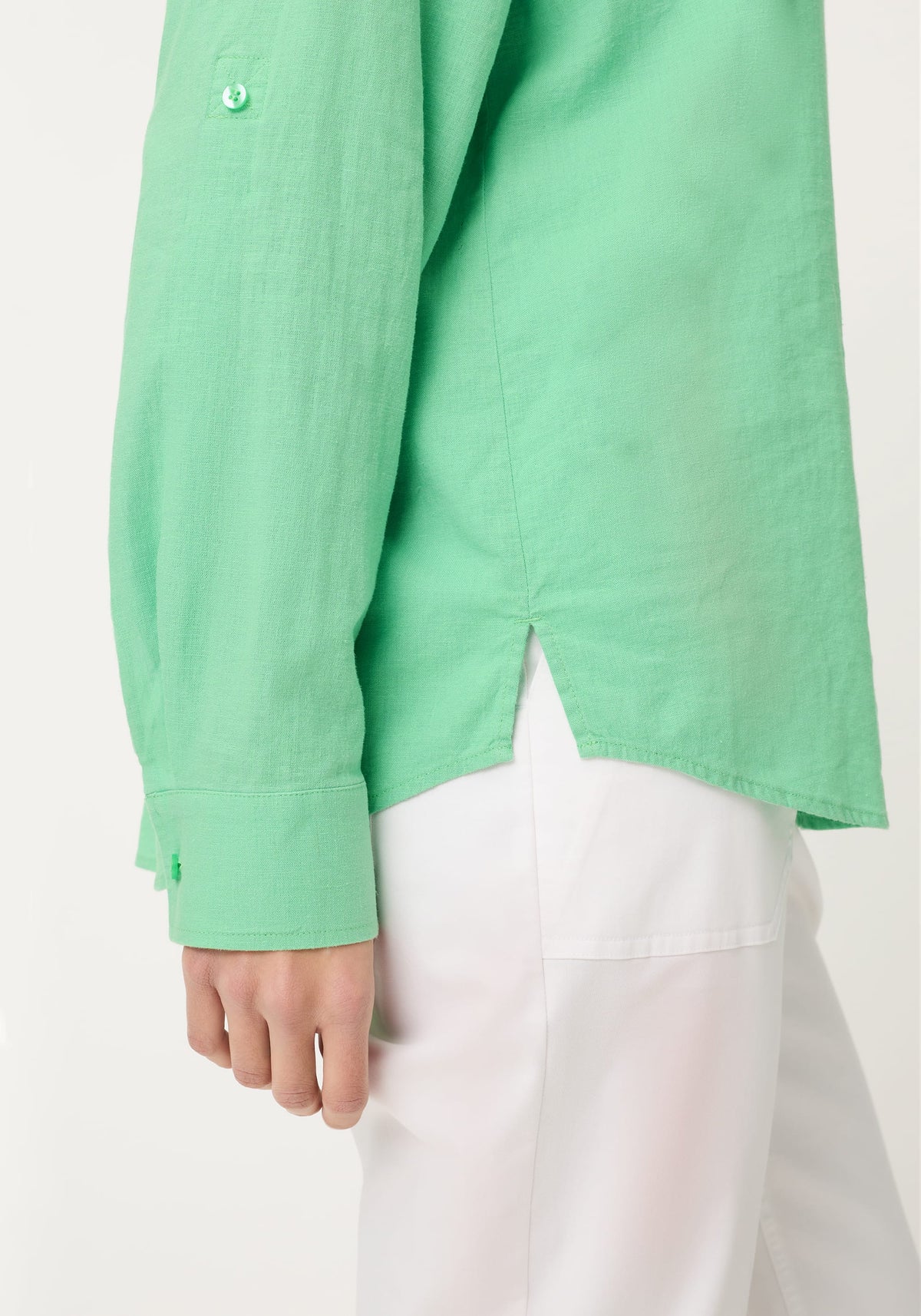 Linen Blend Shirt