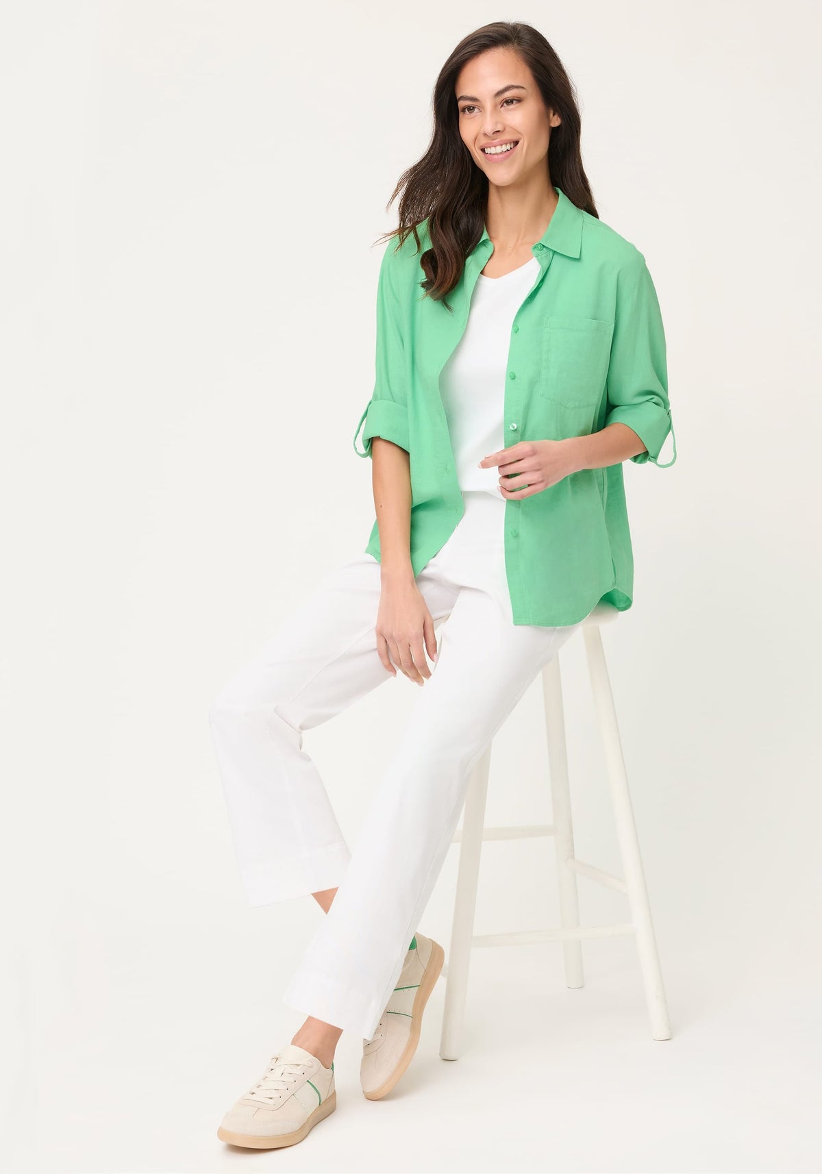 Linen Blend Shirt