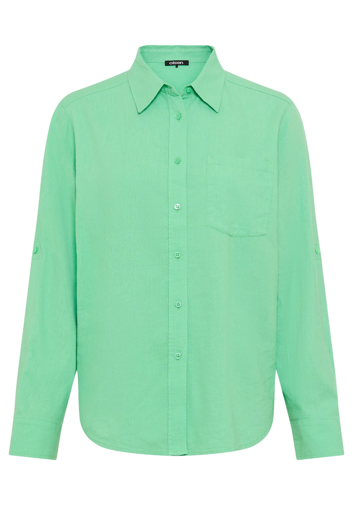 Linen Blend Shirt