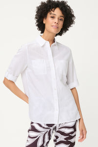 Linen-Cotton Shirt