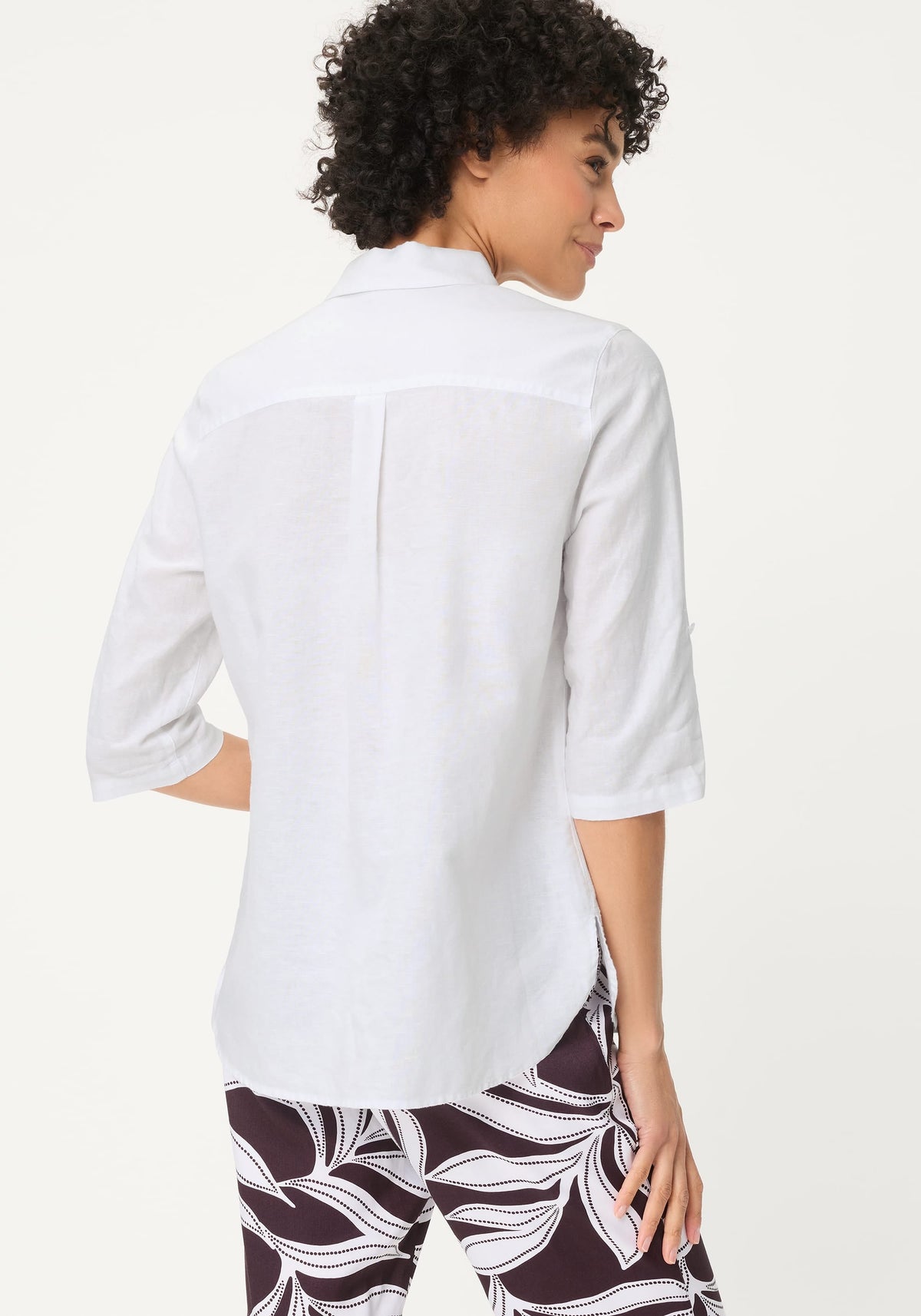 Linen-Cotton Shirt