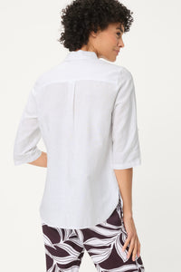 Linen-Cotton Shirt
