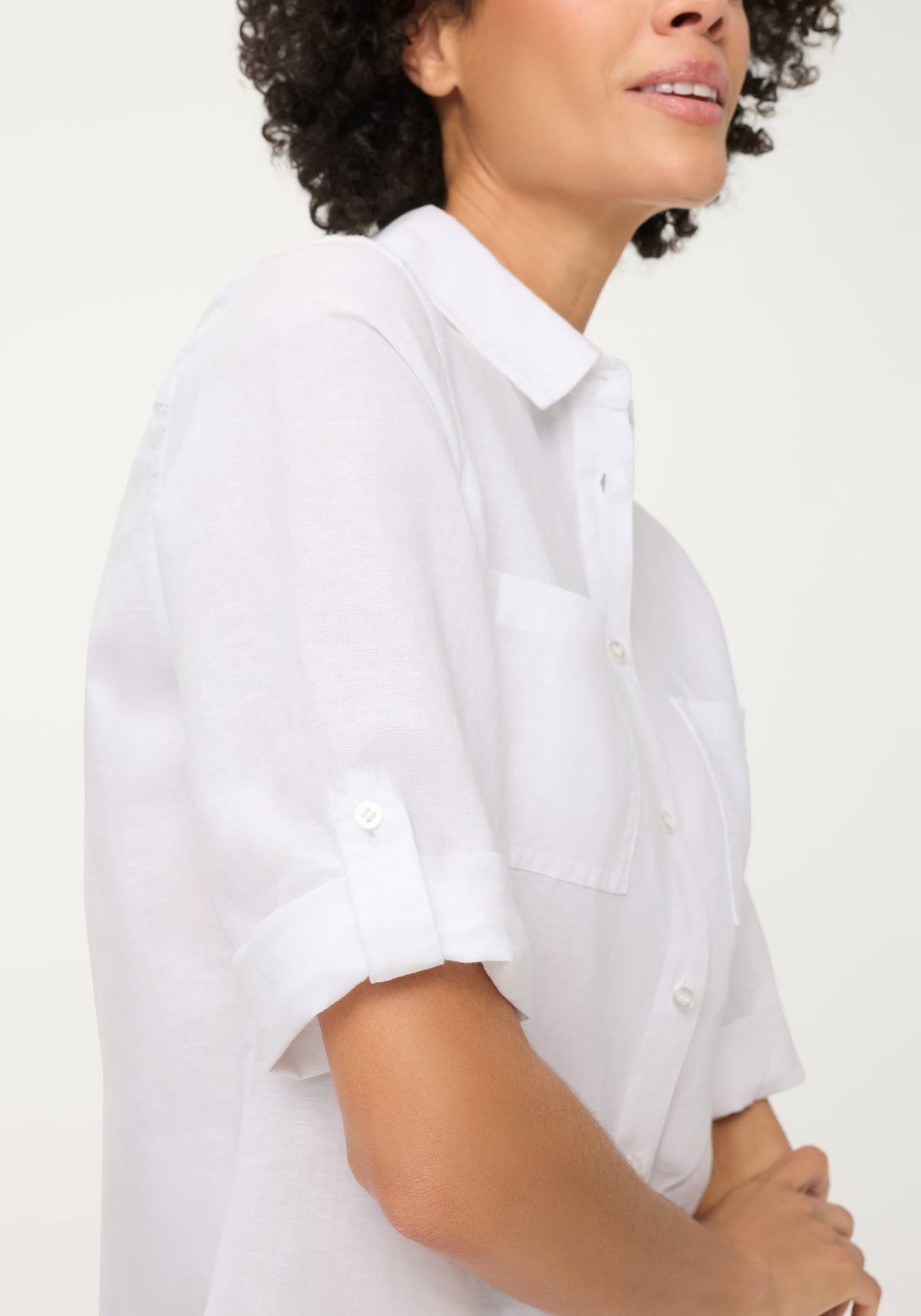 Linen-Cotton Shirt