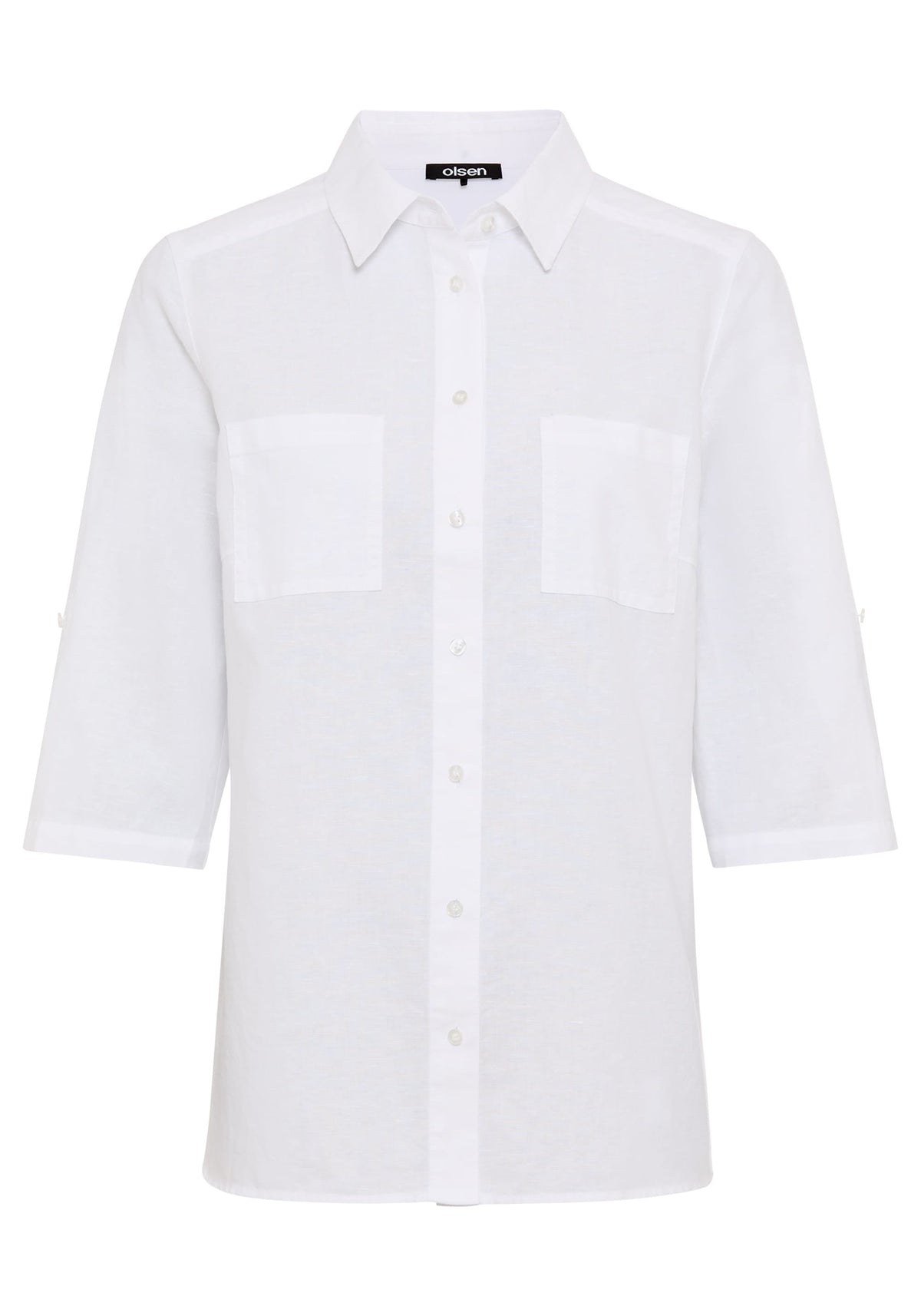 Linen-Cotton Shirt