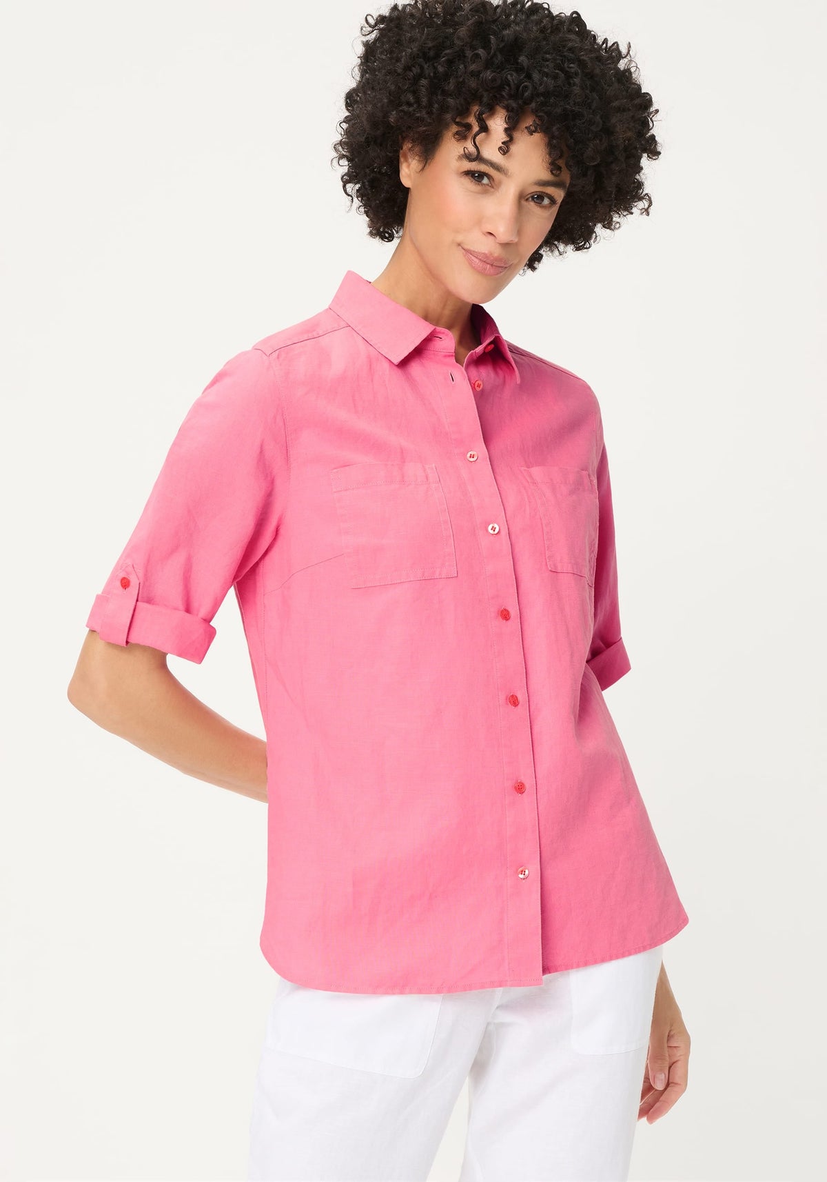 Linen-Cotton Shirt