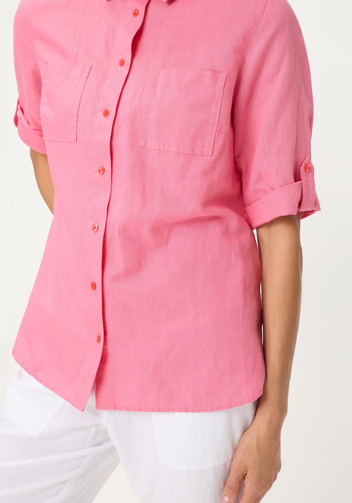 Linen-Cotton Shirt