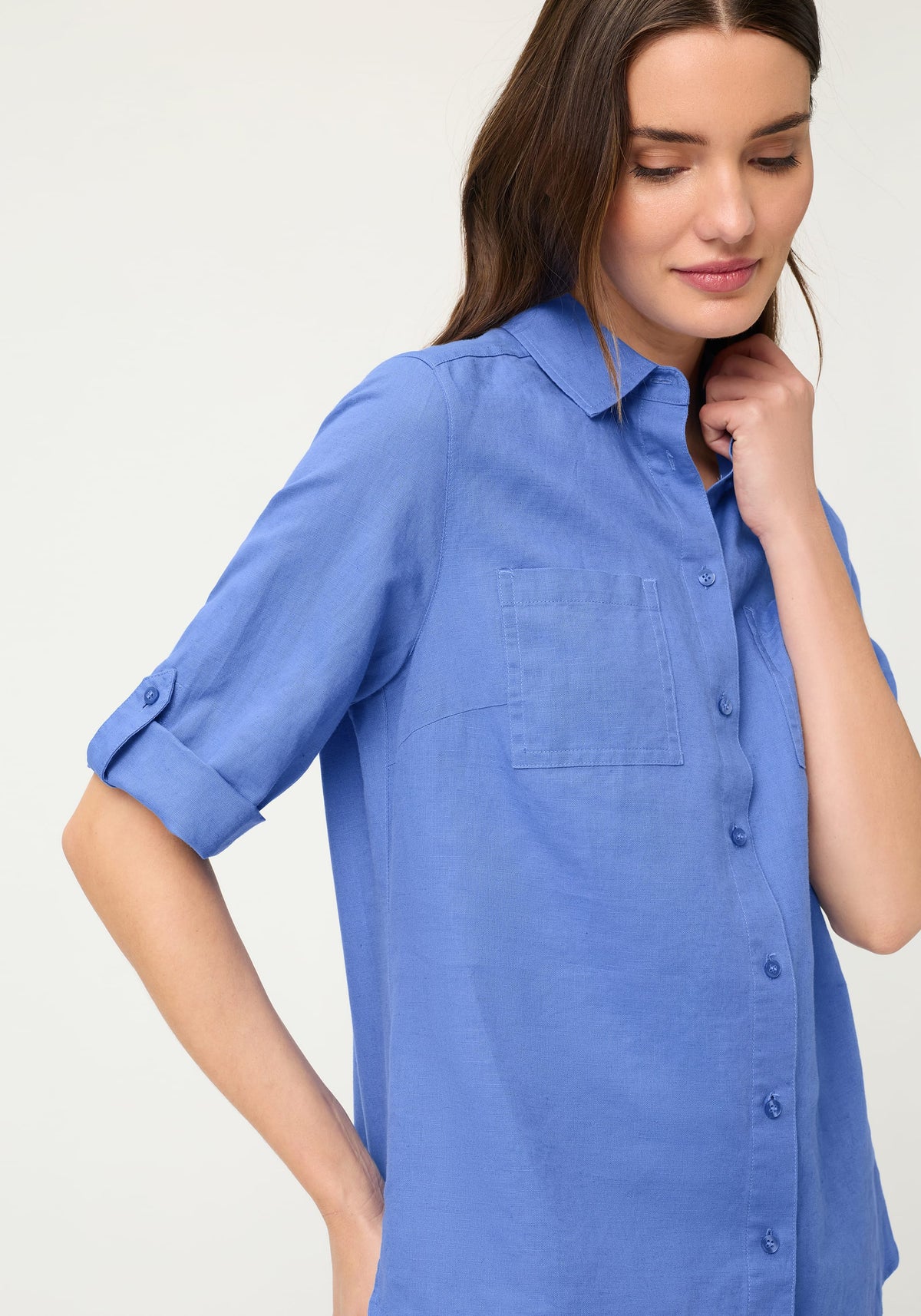 Linen-Cotton Shirt