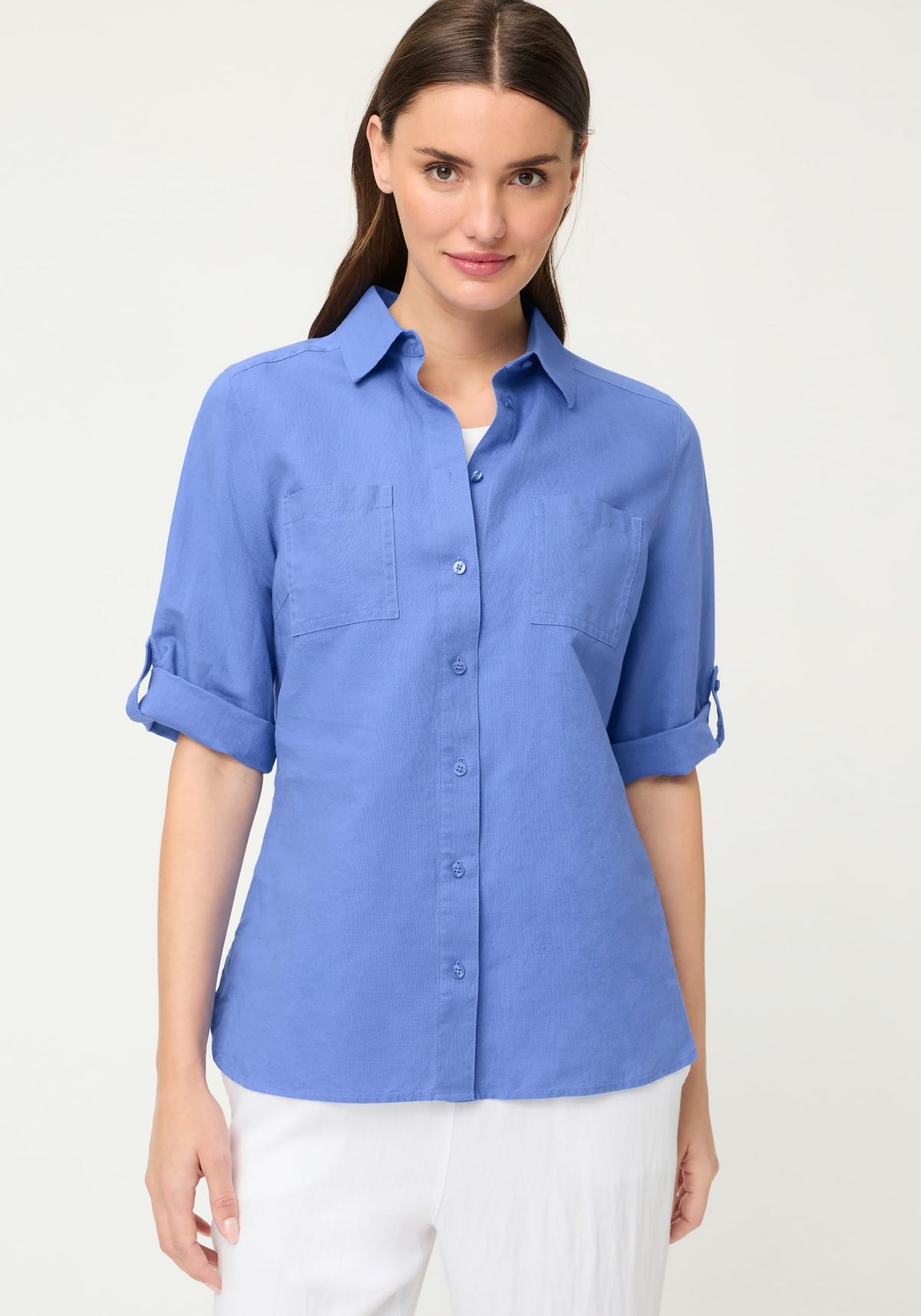 Linen-Cotton Shirt