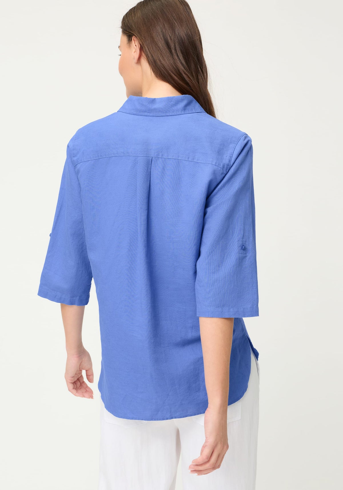 Linen-Cotton Shirt
