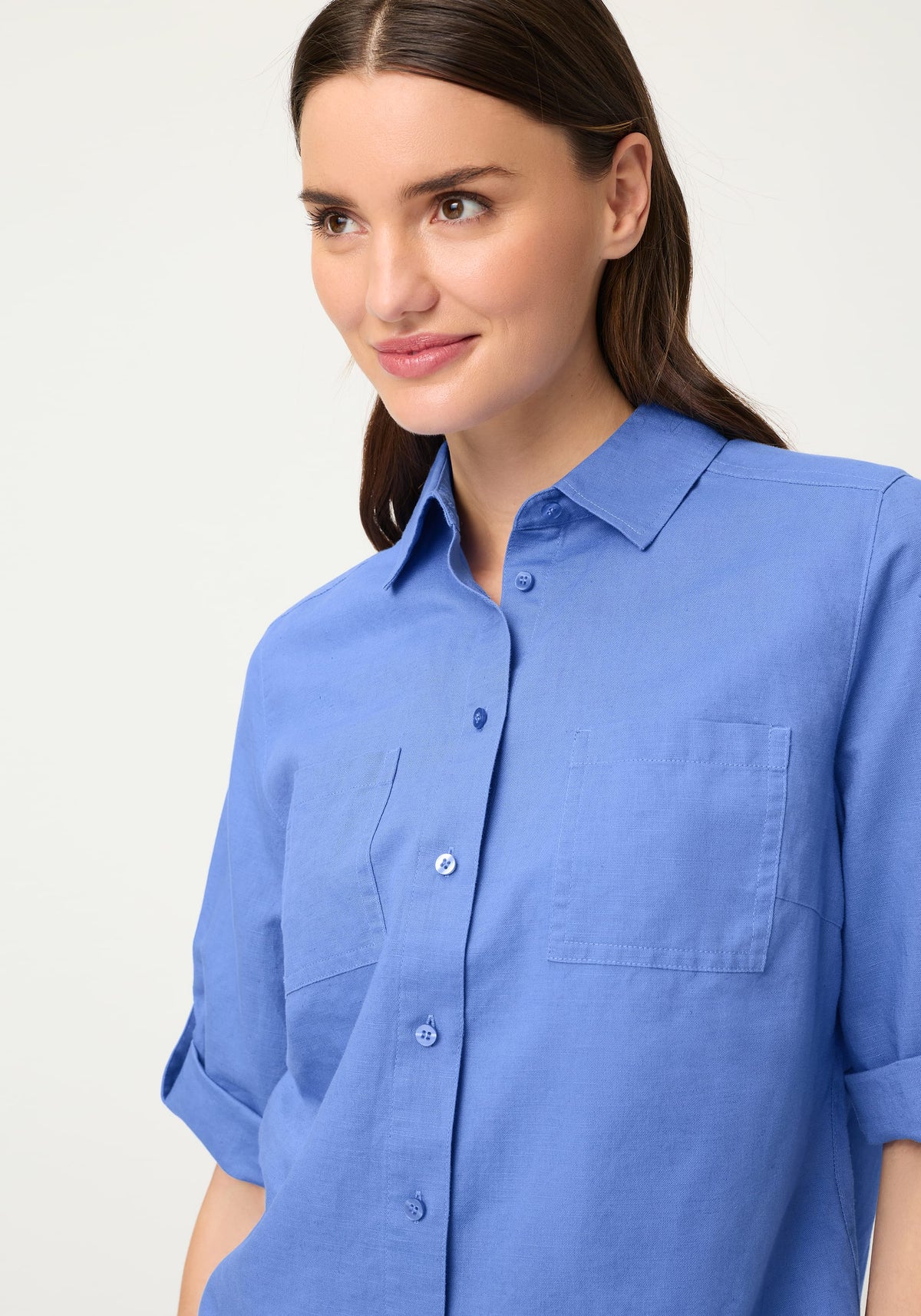 Linen-Cotton Shirt