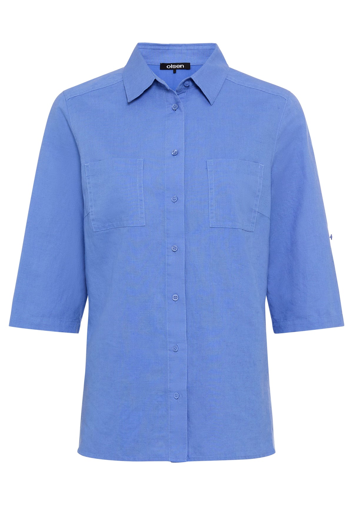 Linen-Cotton Shirt