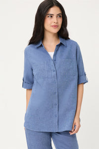 Linen-Cotton Shirt