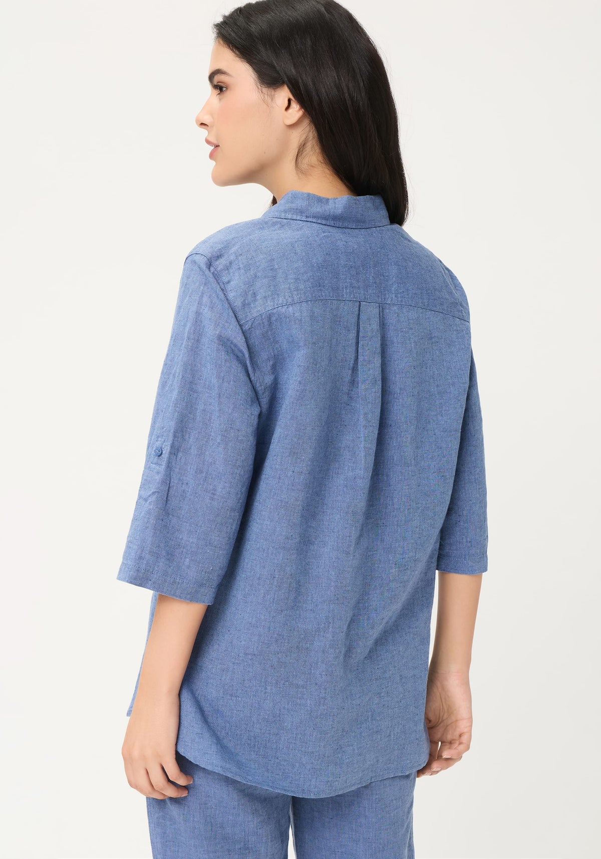 Linen-Cotton Shirt